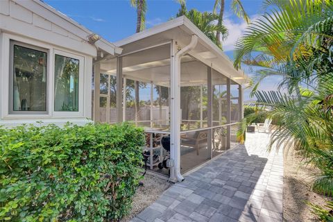 A home in Fort Lauderdale