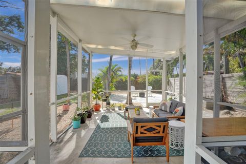 A home in Fort Lauderdale