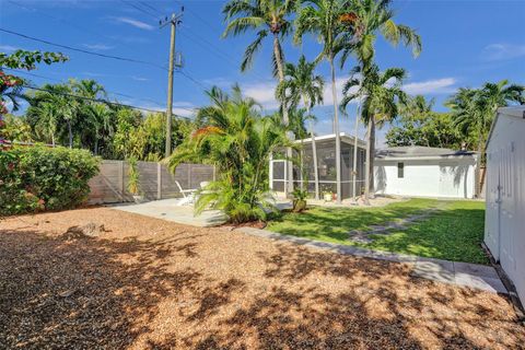 A home in Fort Lauderdale