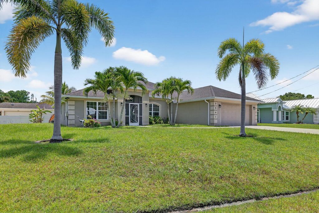 Photo of 5547 NW Cordrey Street, Port Saint Lucie, FL 34986 (MLS # R11111573)