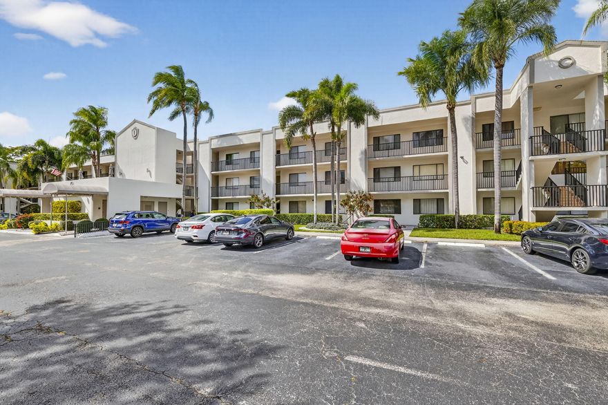 Welcome to this beautifully maintained 2-bedroom, 2-bathroom condo located in a desirable gated community in South Florida. This first-floor unit offers convenience and comfort, featuring a spacious living area perfect for relaxing or entertaining. Enjoy peace of mind with a brand-new AC unit and new water heater, ensuring efficiency and comfort year-round. The well-designed layout provides a functional flow between living spaces, while both bedrooms offer ample space and privacy. Step outside and take advantage of the community's inviting pool, perfect for enjoying the Florida lifestyle. Situated in a great area, this condo offers easy access to shopping, dining, and major roadways.