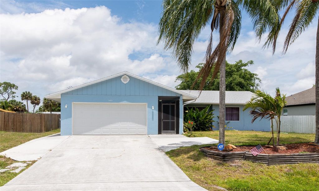 Photo of 1481 SW Gastador Ave, Port St Lucie, FL 34953 (MLS # F10403931)