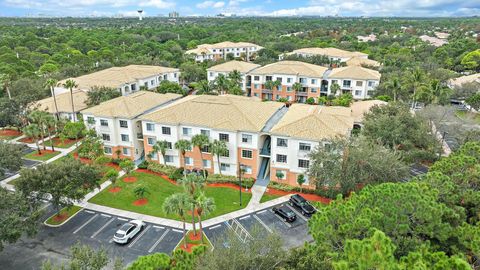 A home in Palm Beach Gardens