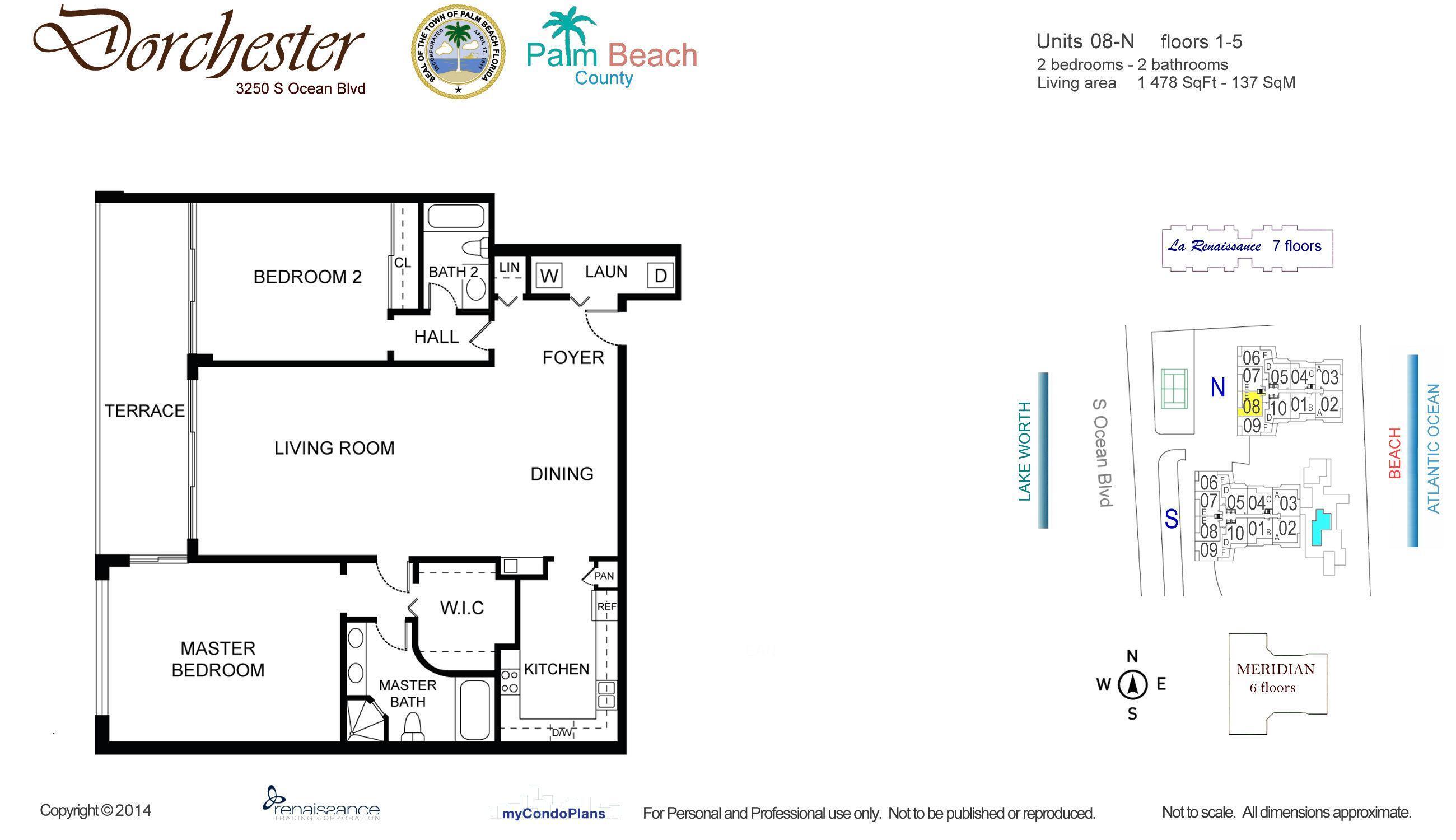 DORCHESTER OF PALM BEACH CONDO - Residential