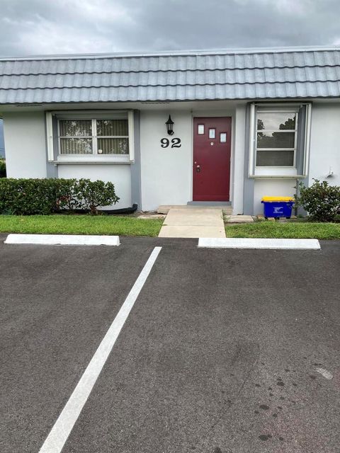 2886 Fernley Drive E 92 West Palm Beach FL 33415