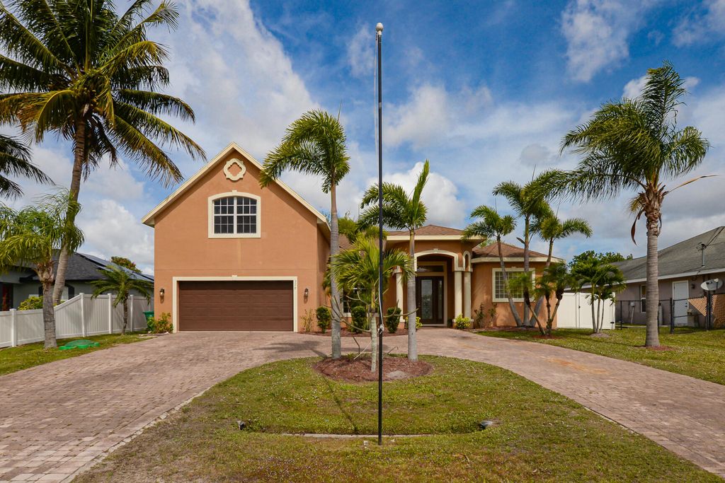 Photo of 376 SW Kestor Drive, Port Saint Lucie, FL 34953 (MLS # R10964864)