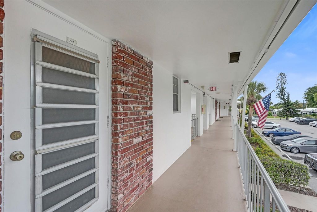 Photo of 2475 W Golf Boulevard #244, Pompano Beach, FL 33064 (MLS # F10549524)