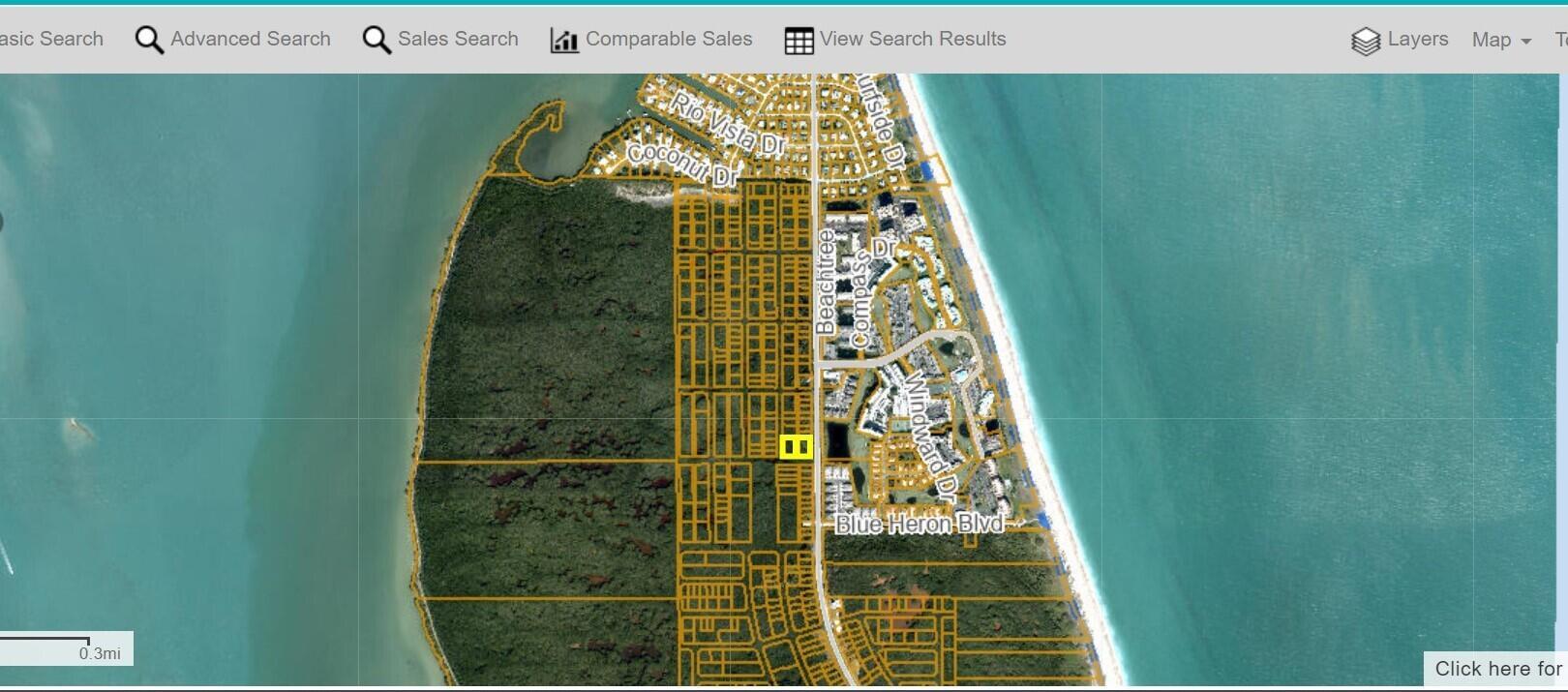 SURFSIDE PLAZA UNIT 1 REP - Land