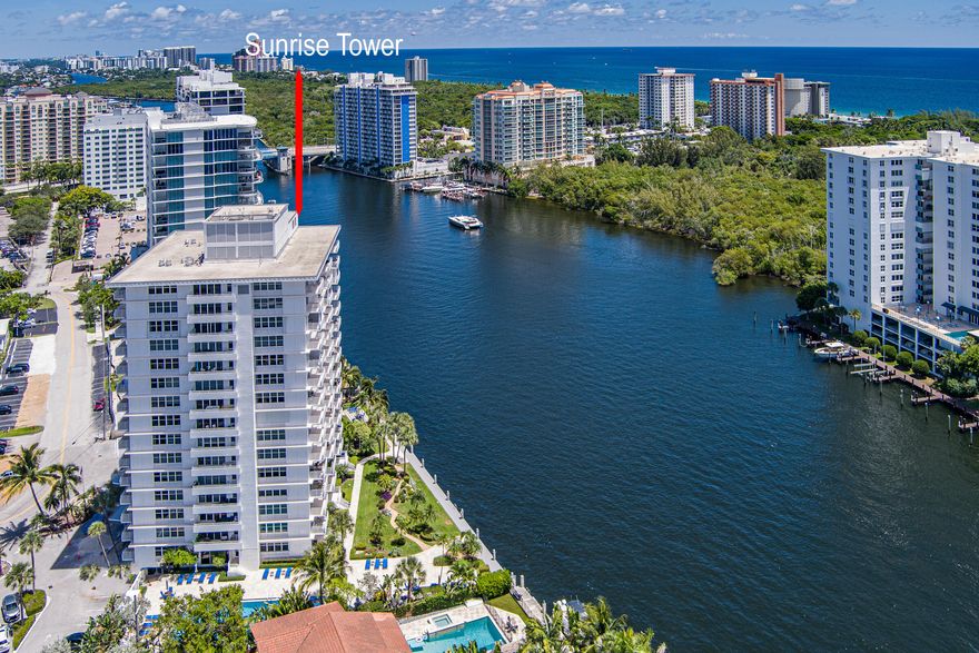 An exceptional opportunity to own a beautifully upgraded sub-penthouse, ideally located near A1A, The Galleria Mall, and Fort Lauderdale’s iconic Las Olas Beach. Set within a resort-style community, this residence offers an exceptional pool area surrounded by lush tropical landscape along the Intracoastal Waterway.This MOVE-IN READY SHOWCASE HOME has been thoughtfully redesigned with stylish, modern touches, featuring brand-new appliances, updated finishes, and an inviting open layout. This residence offers effortless living with a contemporary feel. Breathtaking views of the Intracoastal skyline and waterway - a stunning backdrop for relaxed South Florida living.Experience the perfect blend of location, lifestyle, and value in one of Fort Lauderdale’s most desirable neighborhoods.