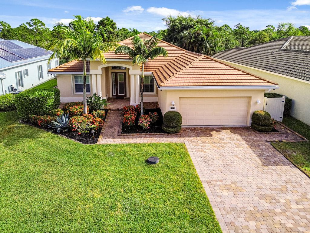 Photo of 437 NW Sunflower Place, Jensen Beach, FL 34957 (MLS # R10936883)
