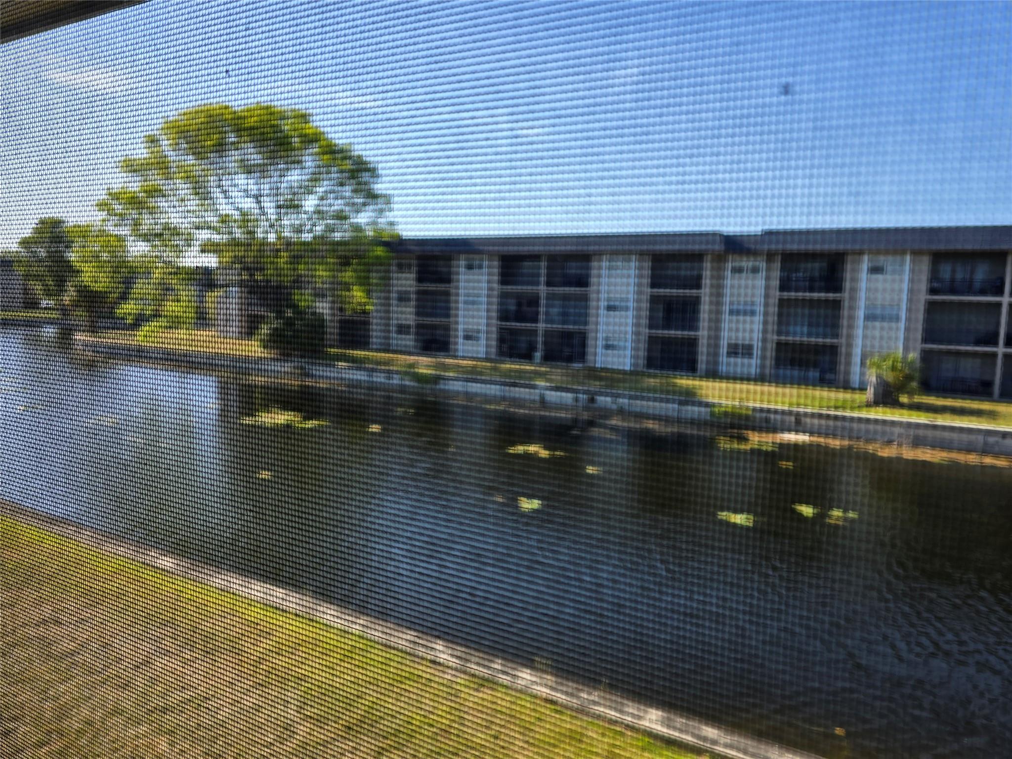 Spacious apartment on the 2nd floor with water view. Tile and laminate flooring, large screened patio. Rent includes water, sewage, and trash. Credit score 650+