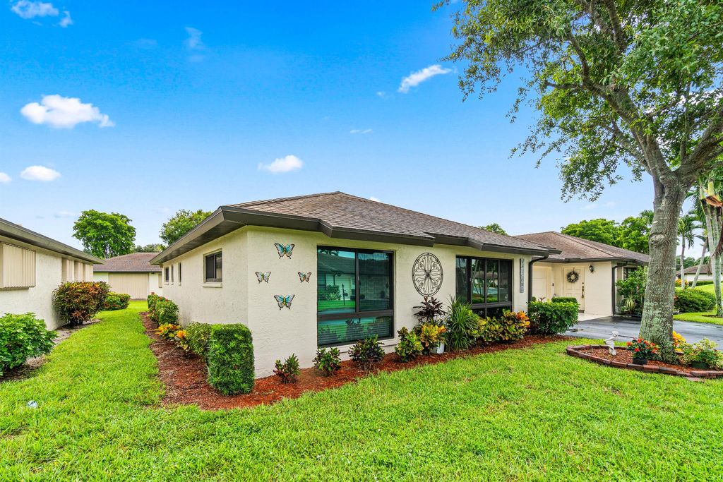 Photo of 4666 Finchwood Terrace #A, Boynton Beach, FL 33436 (MLS # R11125627)