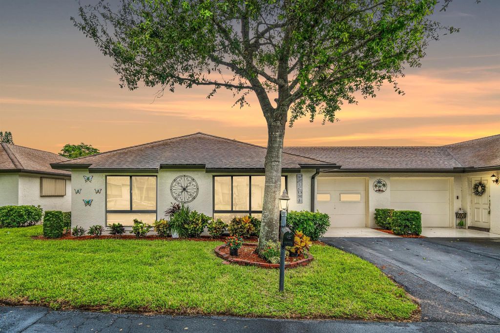 Photo of 4666 Finchwood Terrace #A, Boynton Beach, FL 33436 (MLS # R11125627)