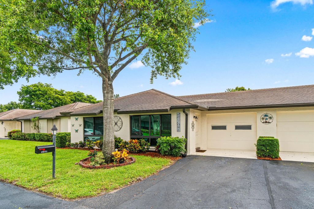 Photo of 4666 Finchwood Terrace #A, Boynton Beach, FL 33436 (MLS # R11125627)