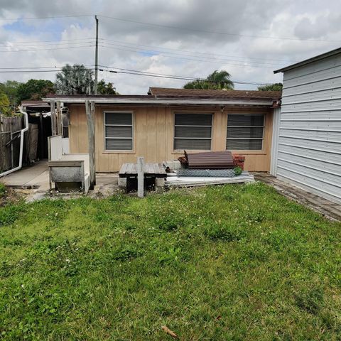 A home in Fort Pierce