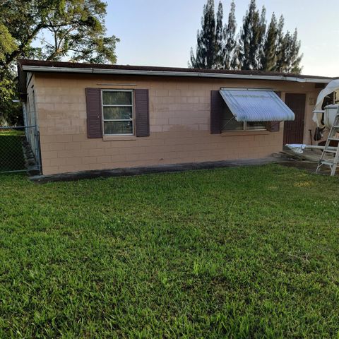 A home in Fort Pierce