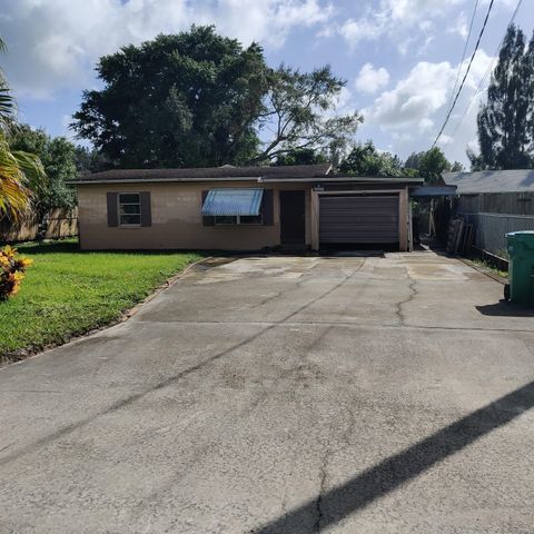 A home in Fort Pierce