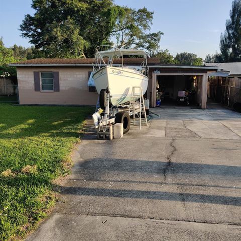 A home in Fort Pierce