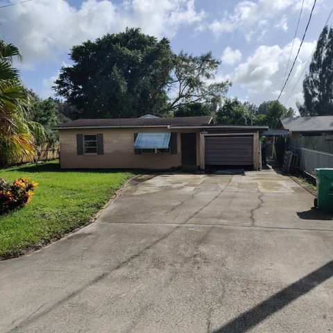 A home in Fort Pierce