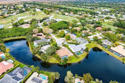 A home in Palm Beach Gardens