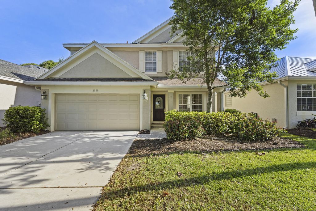 Photo of 2903 SW Pond Way #2, Palm City, FL 34990 (MLS # B26007040)