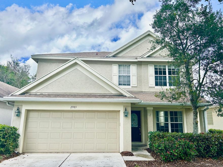 This spacious home is nestled in the heart of Palm City! it boasts a nice backyard and patio for entertaining and features a neighborhood tennis court and pool! With this home, you will have access to schools of excellence.. Nearby, enjoy local eateries and boutique shopping. This home is also situated with easy of access to i-95 and the turnpike for quick commutes. This home is the BEST OF PALM CITY