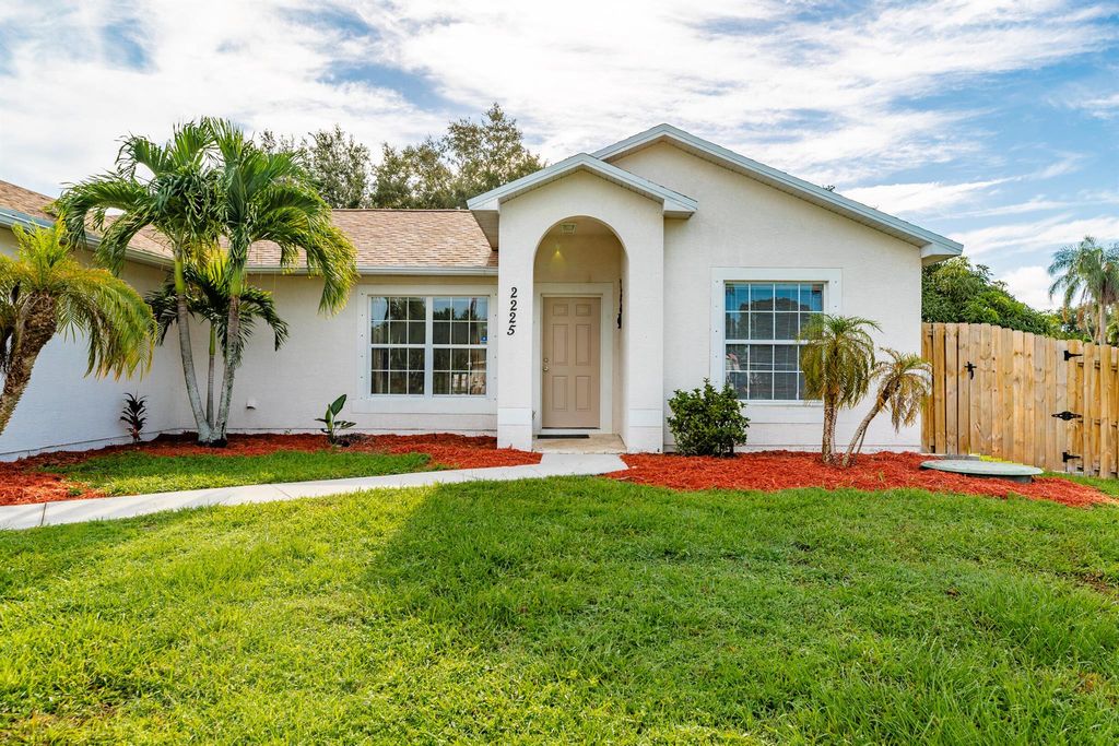 Photo of 2225 SE Wald Street, Port Saint Lucie, FL 34984 (MLS # R11013888)