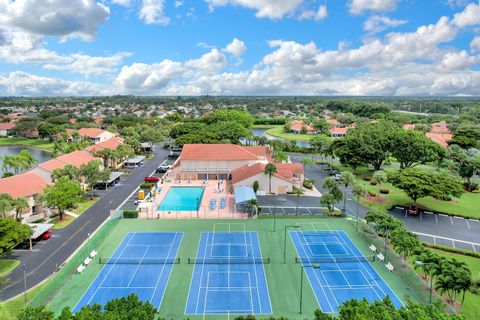 A home in Delray Beach