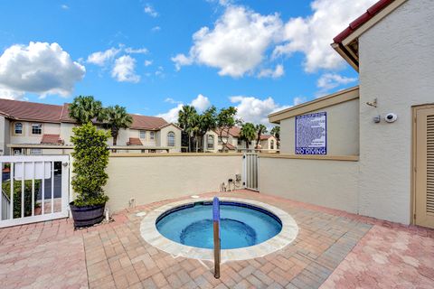 A home in Delray Beach