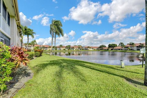 A home in Delray Beach