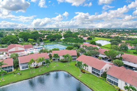 A home in Delray Beach