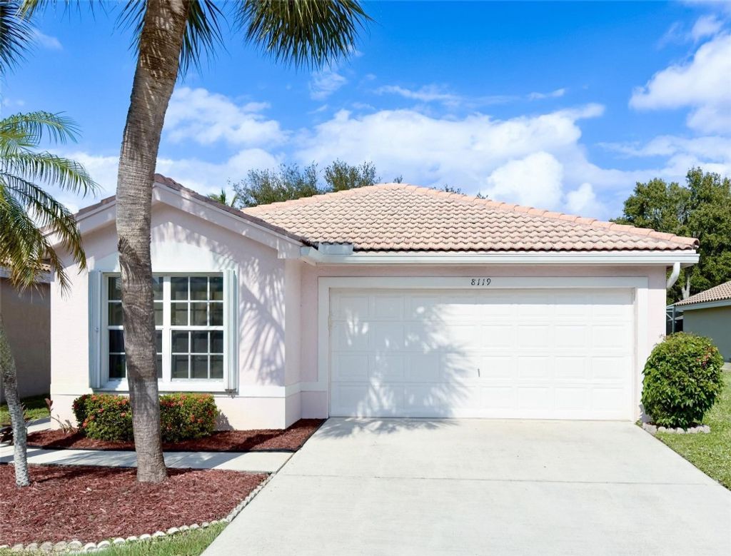 Photo of 8119 Tortuga Lane, Boynton Beach, FL 33436 (MLS # F10538328)