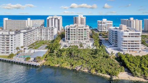 Tiny photo for 3200 S Ocean Boulevard #302, Highland Beach, FL 33487 (MLS # B26055862)