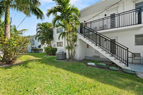 A home in Fort Lauderdale