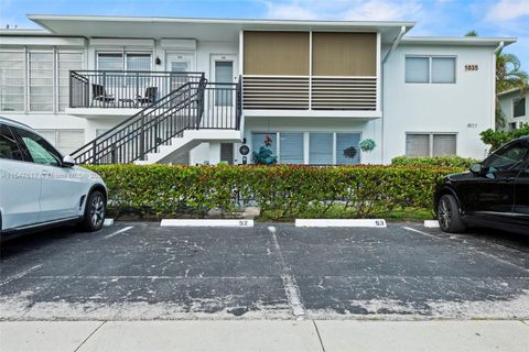 A home in Fort Lauderdale