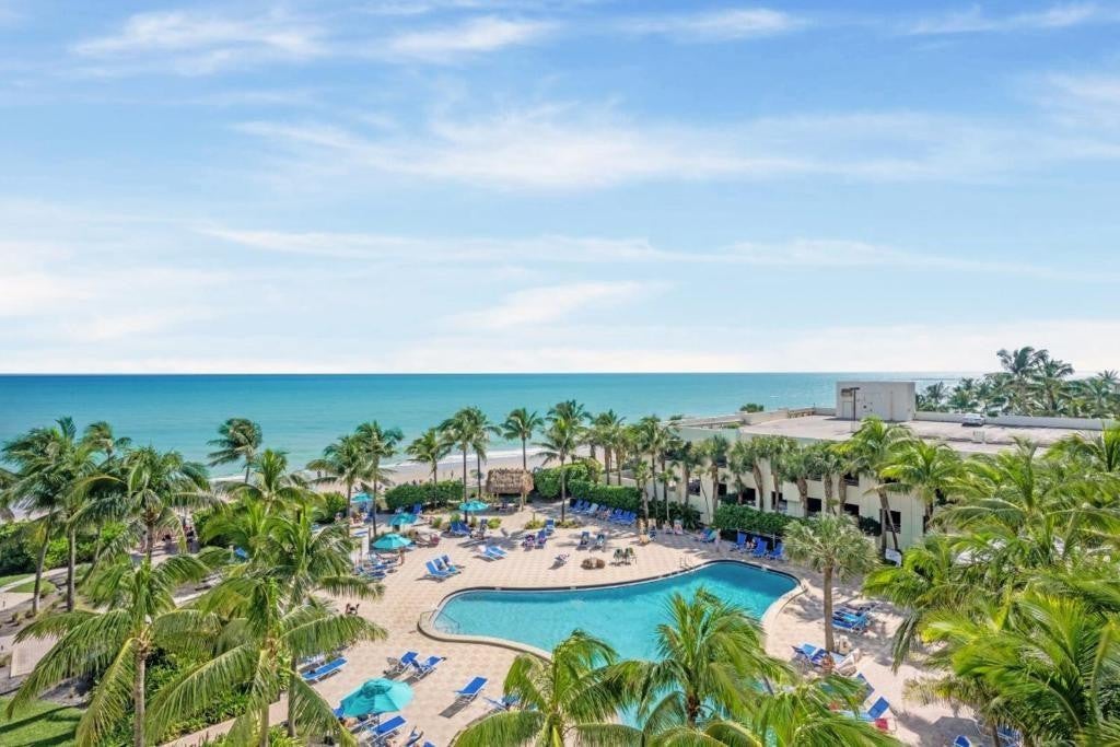 Photo of 3801 S OCEAN Drive #10S, Hollywood, FL 33019 (MLS # B26070172)