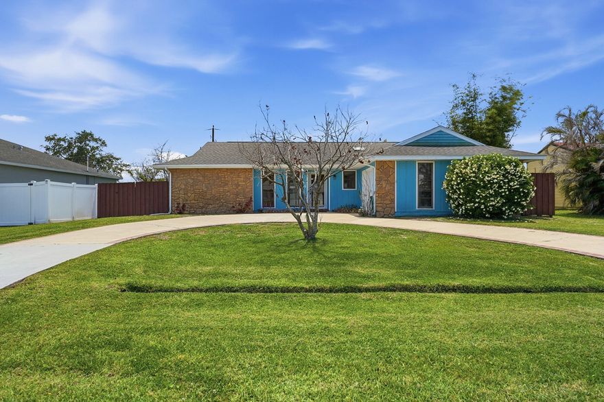 3 bedroom, 2 bath pool home with a 1 car garage and circular driveway. Roof was replaced in 2022. This is a solid house that needs some TLC, offering a great opportunity for the right buyer to update and make it their own. There is plenty of potential here with a private pool and a functional layout just bring your vision and turn it into something special.