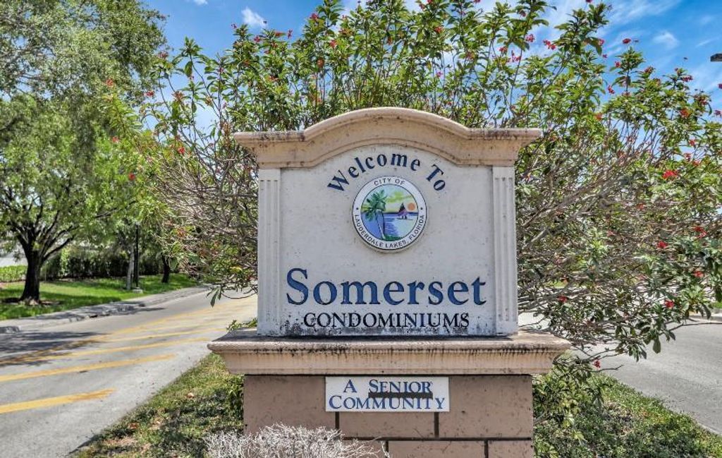 Photo of 2851 Somerset Drive #208, Lauderdale Lakes, FL 33311 (MLS # B26032027)