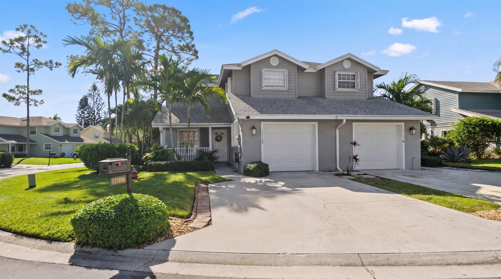 Photo of 13169 Quiet Woods Road #A, Wellington, FL 33414 (MLS # B26071523)