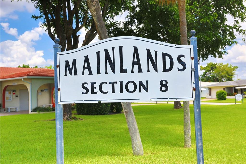 MAINLANDS OF TAMARAC LAKE - Residential
