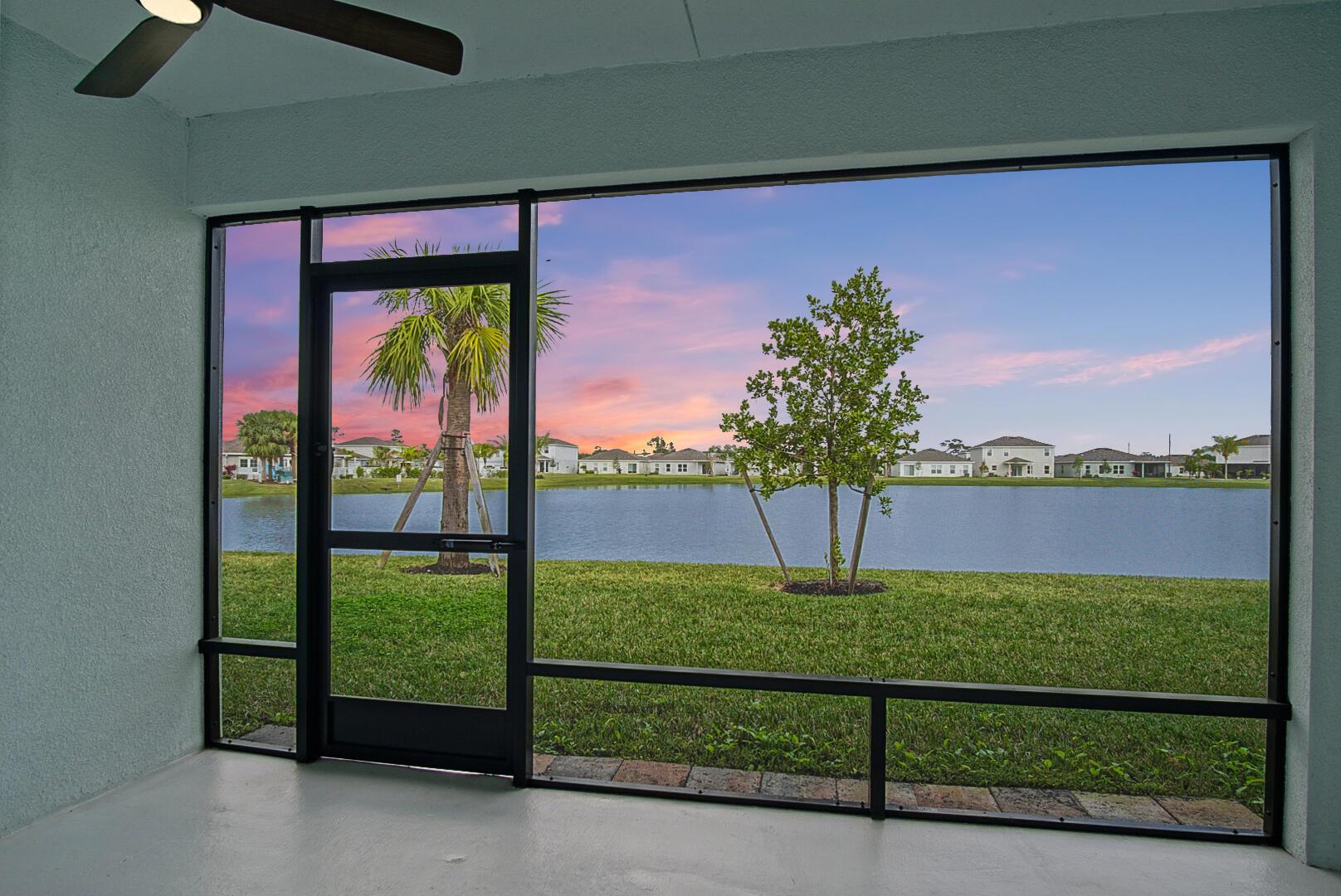 This near new LAKE FRONT home is clean as a whistle and ready for occupancy on Aug 1 25. Home offers 3 beds and full baths, nice high ceilings, and tile throughout. Community offers pool, sidewalks, and street lights. Pet OK with restrictions. Min credit score of 650 required, with first, last and security deposit.