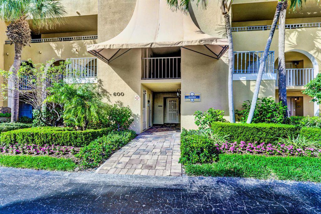 Photo of 600 Uno Lago Drive #105, Juno Beach, FL 33408 (MLS # R11040576)