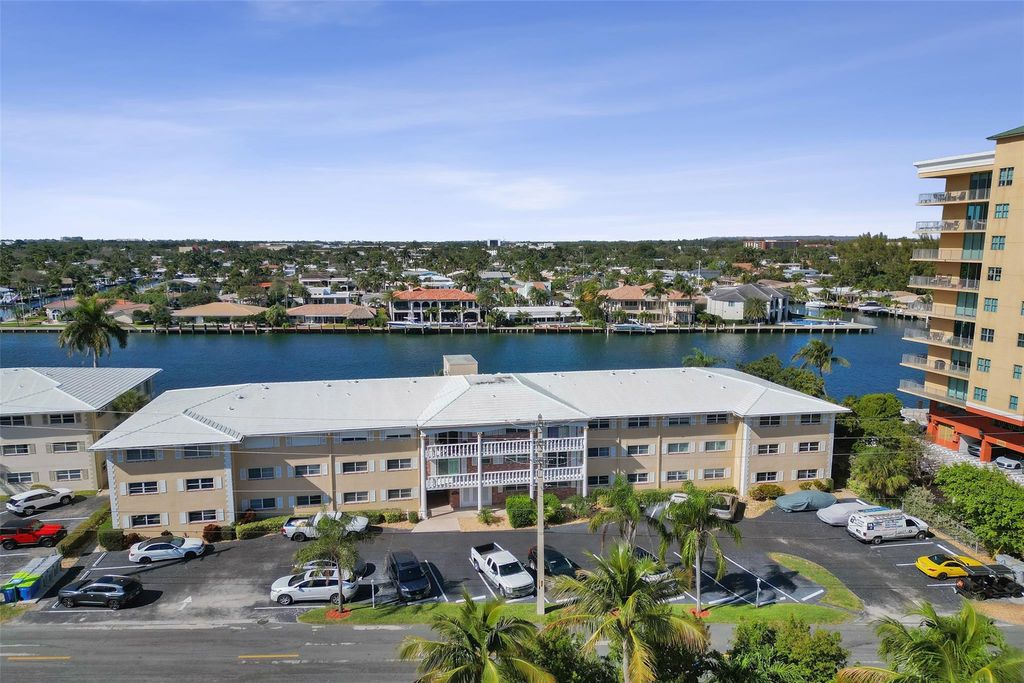 Photo of 801 N Riverside Drive #4b, Pompano Beach, FL 33062 (MLS # F10550173)