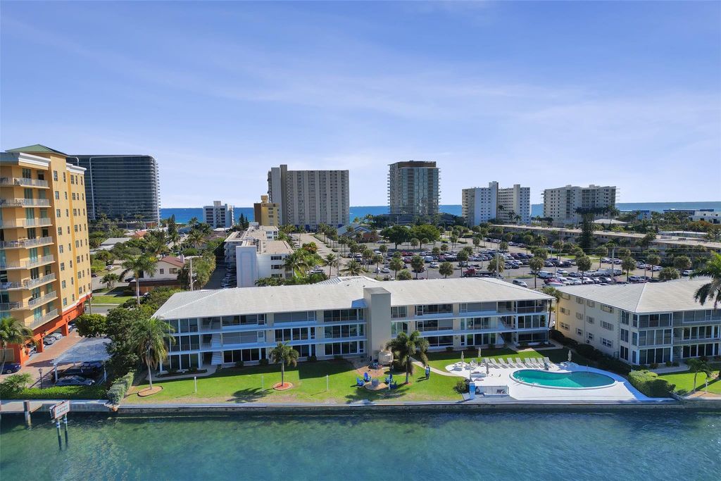 Photo of 801 N Riverside Drive #4b, Pompano Beach, FL 33062 (MLS # F10550173)