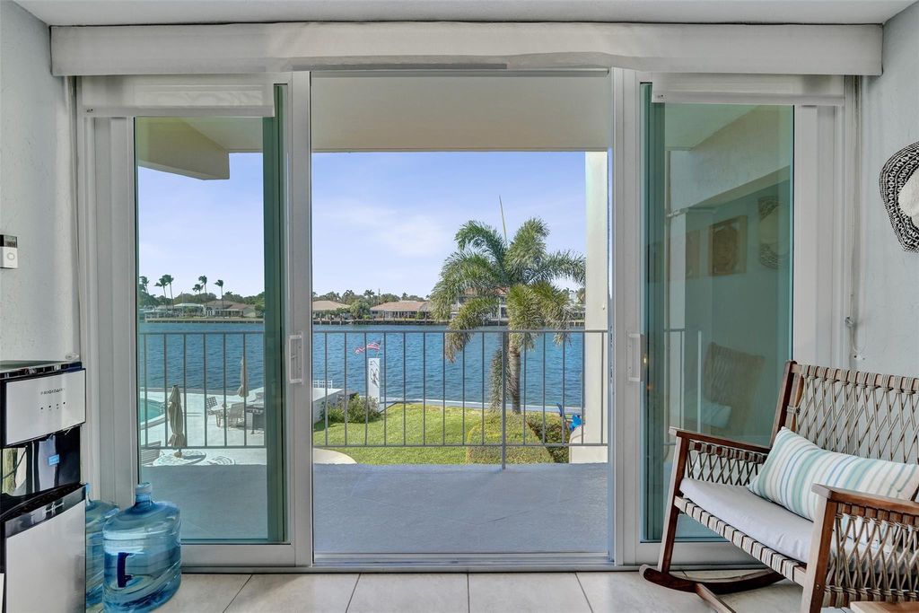 Photo of 801 N Riverside Drive #4b, Pompano Beach, FL 33062 (MLS # F10550173)