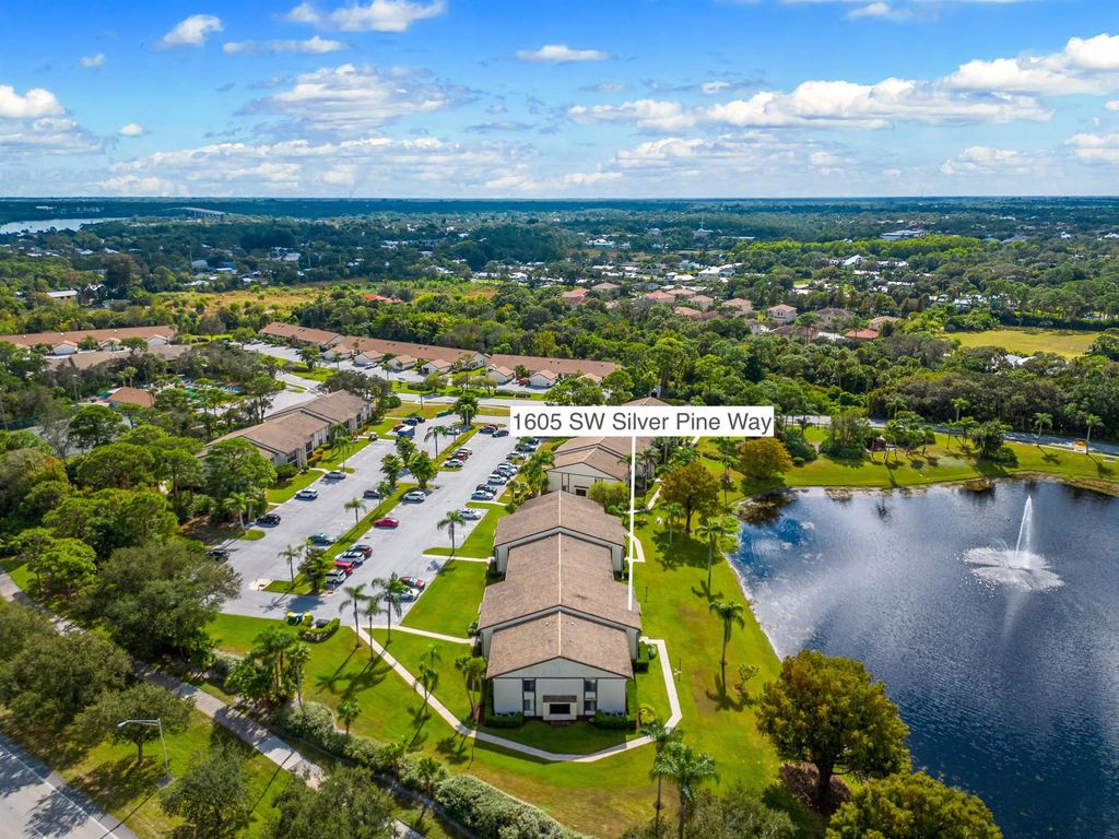 Photo of 1605 SW Silver Pine Way #110-G1, Palm City, FL 34990 (MLS # R10936377)