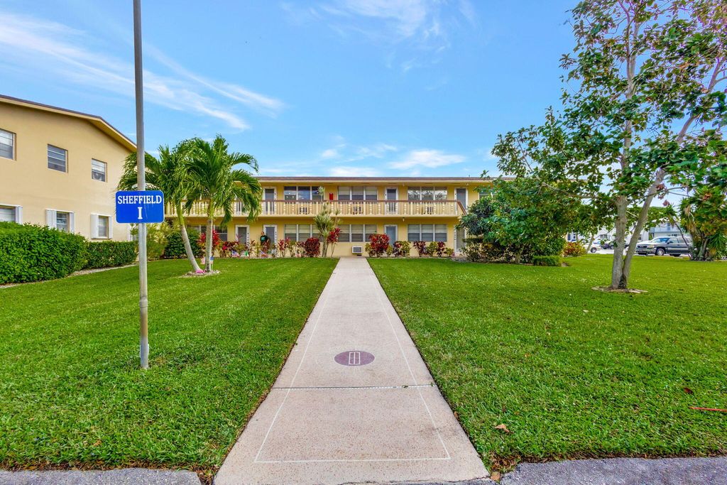 Photo of 211 Sheffield I, West Palm Beach, FL 33417 (MLS # R11163931)