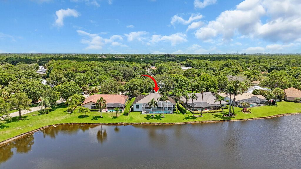 Photo of 6845 Big Cypress Drive, Jupiter, FL 33458 (MLS # R11101584)