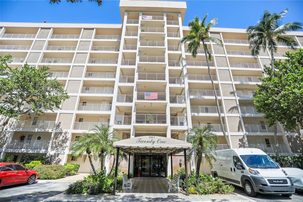 Photo of 2661 S Course Drive #603, Pompano Beach, FL 33069 (MLS # F10509031)