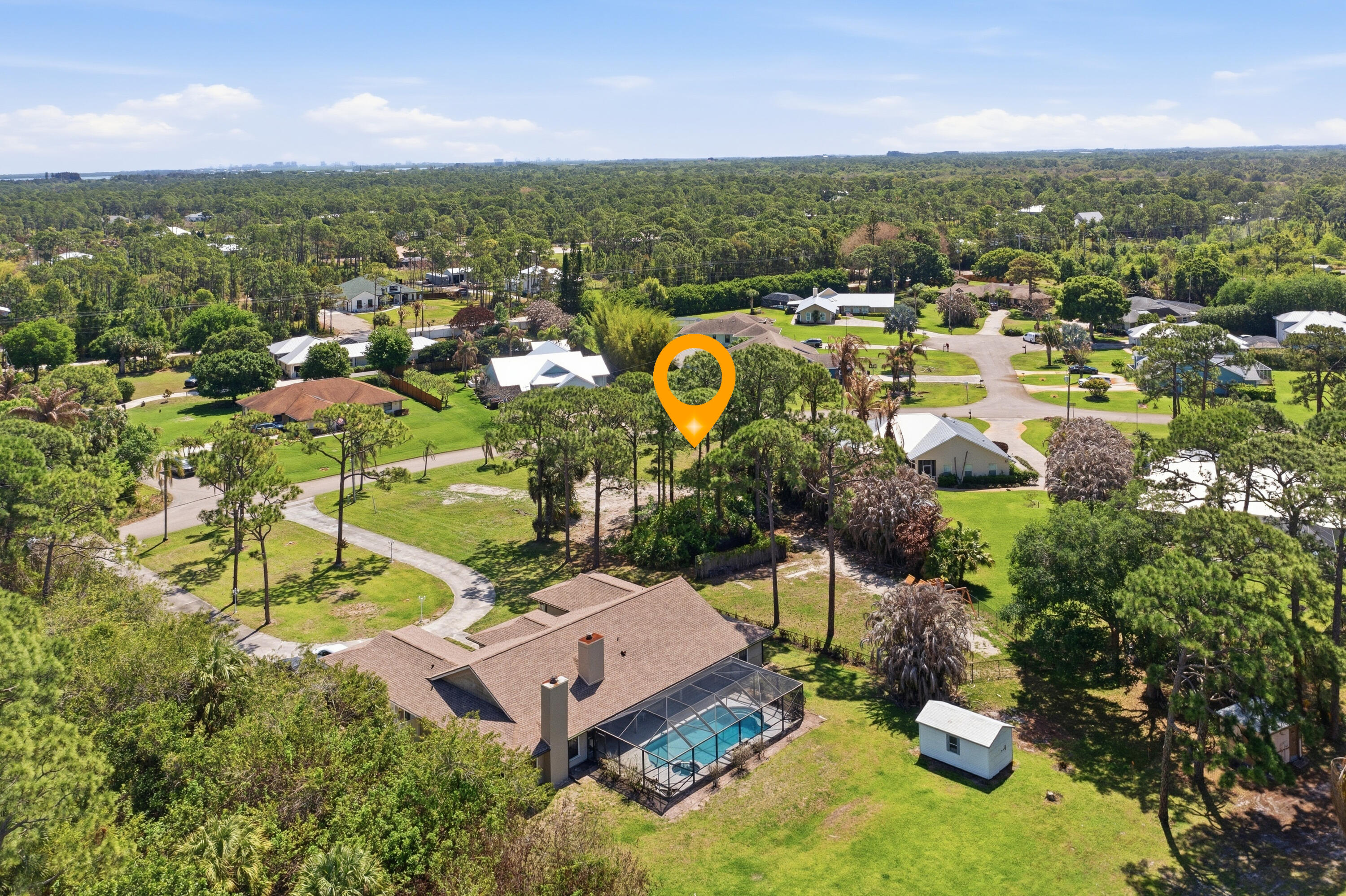 HOLIDAY PINES SUBDIVISION PHASE III - Land